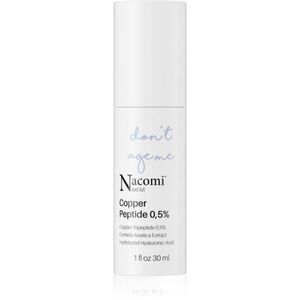 Nacomi Next Level Copper Peptide 0, 5 % bőr szérum peptidekkel 30 ml kép
