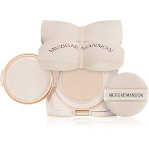MUZIGAE MANSION Sleek Water Cushion tartós alapozó sminkszivaccsal hidratáló hatással árnyalat Y21 15 g kép