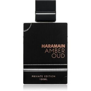 Al Haramain Amber Oud Private Edition Eau de Parfum unisex 100 ml kép
