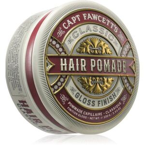 Captain Fawcett Classic Hair Pomade Gloss Finish hajpomádé uraknak 100 g kép