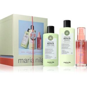 Maria Nila Structure Repair Holiday Box ajándékszett száraz és sérült hajra kép
