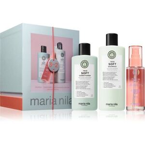 Maria Nila True Soft Holiday Box ajándékszett a hidratálásért és a fényért 3 db kép
