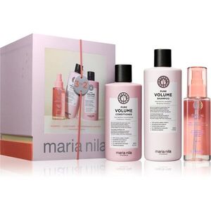 Maria Nila Pure Volume Holiday Box ajándékszett a hajtérfogat növelésére kép