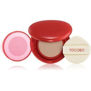 TOCOBO Apple Dewy Fit Cushion tartós alapozó sminkszivaccsal SPF 50+ árnyalat 19 Cream 15 g kép