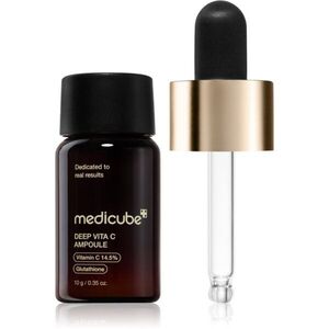 Medicube Deep Vita C Ampoule 2.0. ampulla egységesíti a bőrszín tónusait 10 g kép
