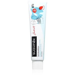 Suavinex Junior 6 y+ fogkrém gyermekeknek eper ízzel 75 ml kép