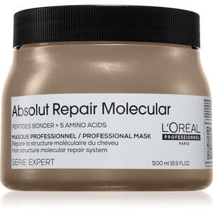 L’Oréal Professionnel Serie Expert Absolut Repair Molecular mélyen tápláló hajmaszk 500 ml kép