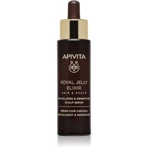 Apivita Royal Jelly Elixir Revitalizing & Densifying Scalp Serum revitalizáló szérum fejbőrre 50 ml kép