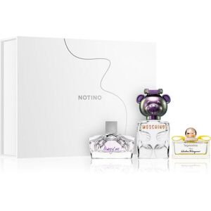 Beauty Discovery Box Exclusive Notino Feminine Fire ajándékszett hölgyeknek kép