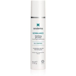 Sesderma Sesbalance Mattifying Gel-Cream mattító zselés krém szalicilsavval 50 ml kép