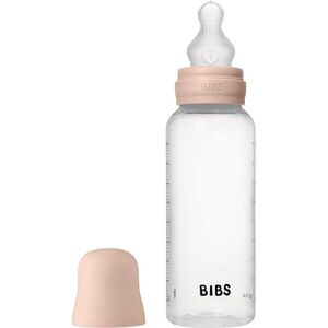 BIBS Anti-Colic Baby Bottle Silicone antikólikás cumisüveg szilikoncumival Blush 1 db kép
