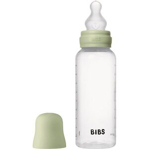 BIBS Anti-Colic Baby Bottle Silicone antikólikás cumisüveg szilikoncumival Sage 1 db kép