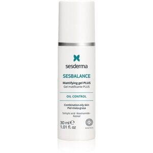 Sesderma Sesbalance Mattifying Gel Plus éjszakai matt hatású gél kombinált és zsíros bőrre 30 ml kép