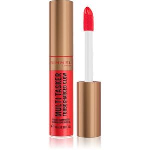 Rimmel Multi-Tasker Turbocharged Glow folyékony bőrélénkítő árnyalat 003 Main Character 10 ml kép