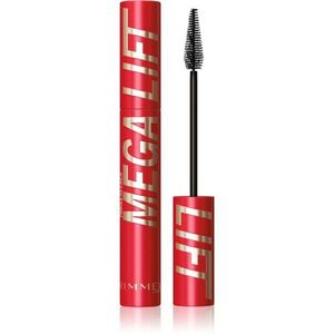 Rimmel Thrill Seeker Mega Lift szempillaspirál dús hatásért árnyalat 001 Black 10 ml kép