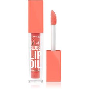 Rimmel Oh My Gloss! Lip Oil ajak olaj hidratáló hatással árnyalat 002 Peachy Coral 4.5 ml kép