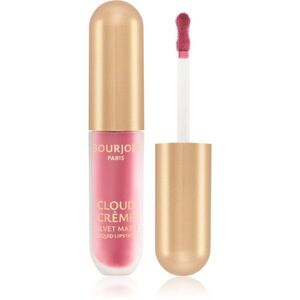 Bourjois Cloud Crème Velvet Matte ultra mattító folyékony ajakrúzs árnyalat 01 Rose Bonbon 3.1 ml kép