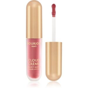 Bourjois Cloud Crème Velvet Matte ultra mattító folyékony ajakrúzs árnyalat 02 Cafe Crème 3.1 ml kép