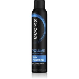 Syoss Volume Lift száraz sampon dús hatásért 200 ml kép