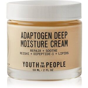 Youth To The People Adaptogen Deep Moisture Cream hidratáló krém 59 ml kép