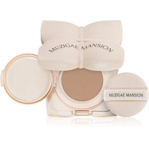 MUZIGAE MANSION Sleek Water Cushion tartós alapozó sminkszivaccsal hidratáló hatással árnyalat N22 15 g kép