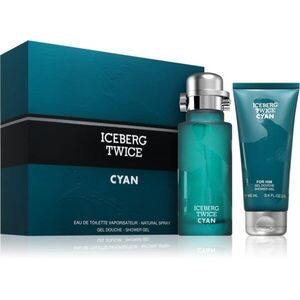 Iceberg Twice Cyan ajándékszett uraknak kép