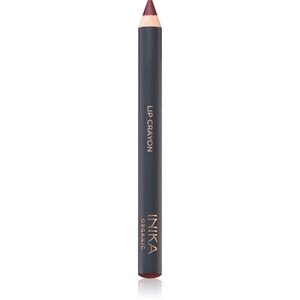 INIKA Organic Lipstick Crayon ajakceruza árnyalat Deep Plum 3 g kép