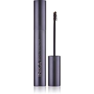 INIKA Organic Brow Perfector szemöldök és szempillaspirál árnyalat Espresso 6.5 ml kép