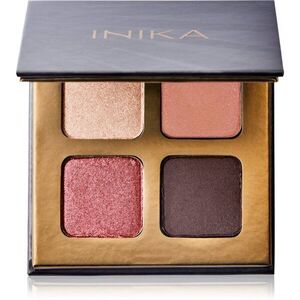 INIKA Organic Eyeshadow Palette Flowers szemhéjfesték paletta 5 g kép