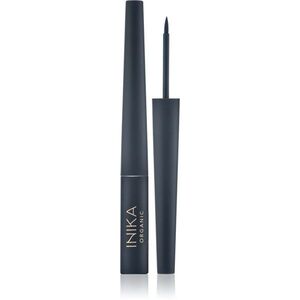 INIKA Organic Liquid Eyeliner szemhéjtus árnyalat Black 3.5 ml kép