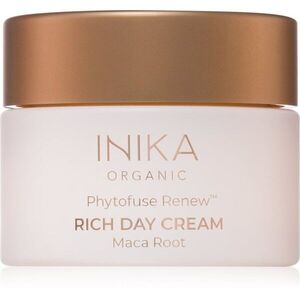 INIKA Organic Phytofuse Renew Rich Day Cream gazdag nappali krém 50 ml kép