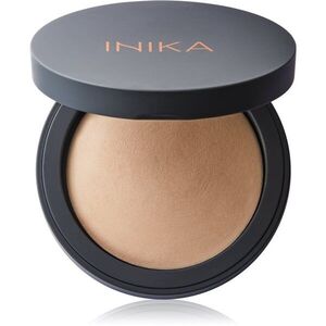 INIKA Organic Baked Mineral Foundation ásványi kompakt alapozó árnyalat Strength 8 g kép