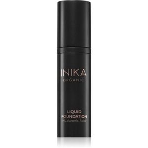 INIKA Organic Liquid Foundation folyékony make-up árnyalat Porcelain 30 ml kép