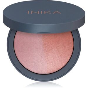 INIKA Organic Blush Duo duo arcpirosító árnyalat Burnt Peach 6, 5 g kép
