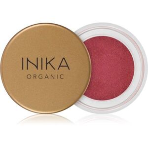 INIKA Organic Lip & Cheek multifunkcionális smink a szemre, az ajkakra és az arcra árnyalat Petals 3, 5 g kép