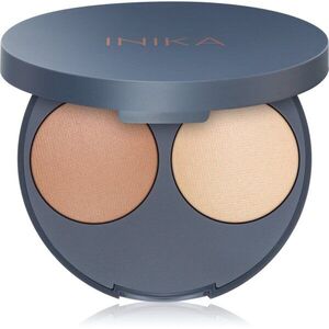 INIKA Organic Contour Duo kontúr por árnyalat Almond 5 g kép