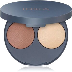 INIKA Organic Contour Duo kontúr por árnyalat Teak 5 g kép