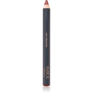 INIKA Organic Lipstick Crayon ajakceruza árnyalat Tan Nude 3 g kép