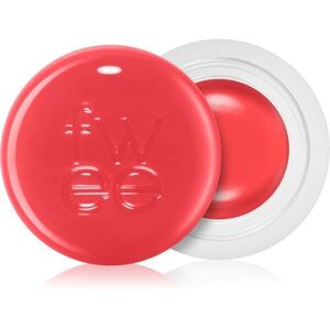 fwee Lip&Cheek Blurry Pudding Pot tonizáló balzsam ajakra és arcra árnyalat RD01 D-Day (Reddish Moment) 5 g kép