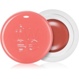 fwee Lip&Cheek Blurry Pudding Pot tonizáló balzsam ajakra és arcra árnyalat CR01 Dear (Bestie Moment) 5 g kép