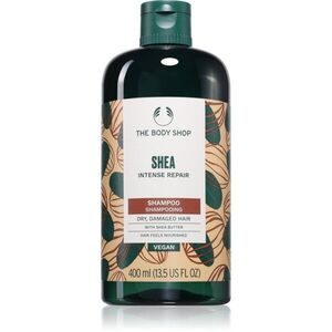The Body Shop Shea Shampoo tápláló sampon 400 ml kép