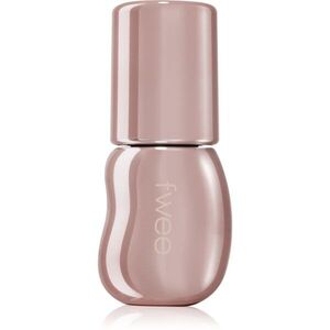 fwee 3D Voluming Gloss hidratáló ajakfény dúsabb hatásért árnyalat B07 Peach 70% 5.3 g kép