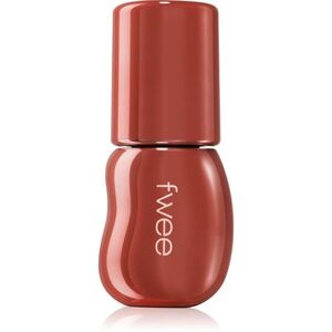 fwee 3D Voluming Gloss hidratáló ajakfény dúsabb hatásért árnyalat B06 Scotch 70% 5.3 g kép