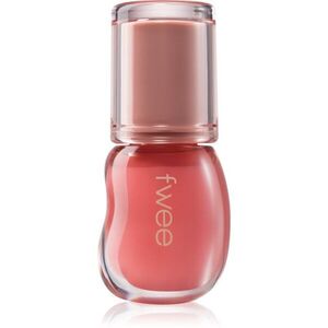 fwee 3D Voluming Gloss hidratáló ajakfény dúsabb hatásért árnyalat A01 Vanilla 30% 5.3 g kép