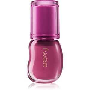 fwee 3D Voluming Gloss hidratáló ajakfény dúsabb hatásért árnyalat A05 Currant 30% 5.3 g kép