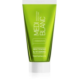 MEDIBLANC Toothpaste Vitamin-Enriched fehérítő fogkrém vitaminokkal 50 ml kép