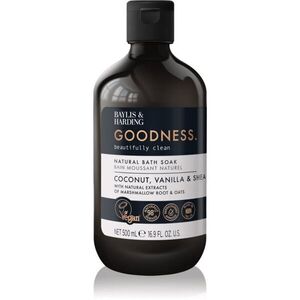 Baylis & Harding Goodness Coconut, Vanilla & Shea habfürdő 500 ml kép