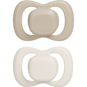 B.Box Natural Rubber 0-6m cumi Vanilla/Latte 2 db kép