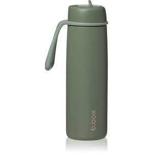 b.box Stainless Steel Thermos Bottle termopalack szívószállal Olive 1 db kép