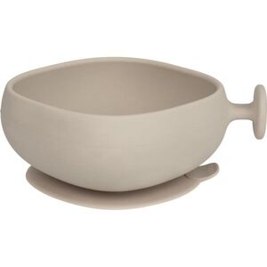 B.Box Silicone Bowl szilikon tálka kupakkal Beige 300 ml kép